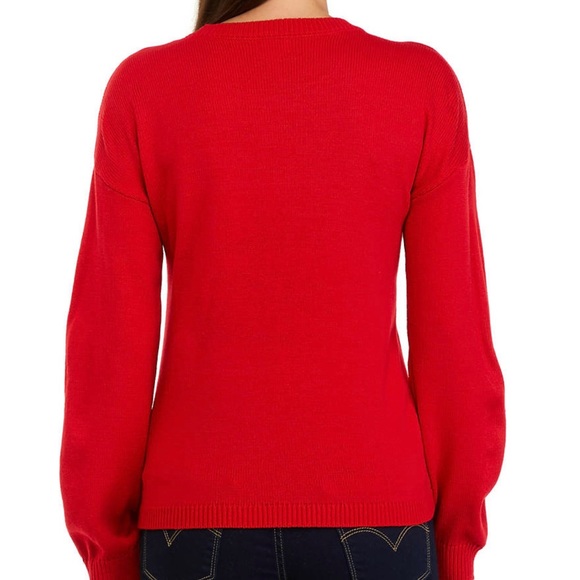 New w/tags Christmas Sweater Pullover Crew Neck Size Small - Picture 4 of 7